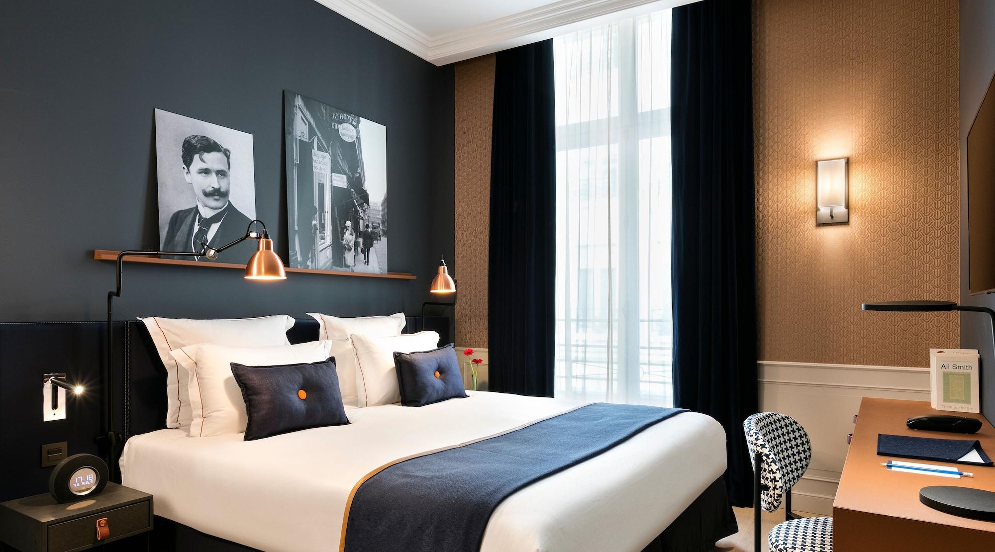 Square Louvois Hotel París