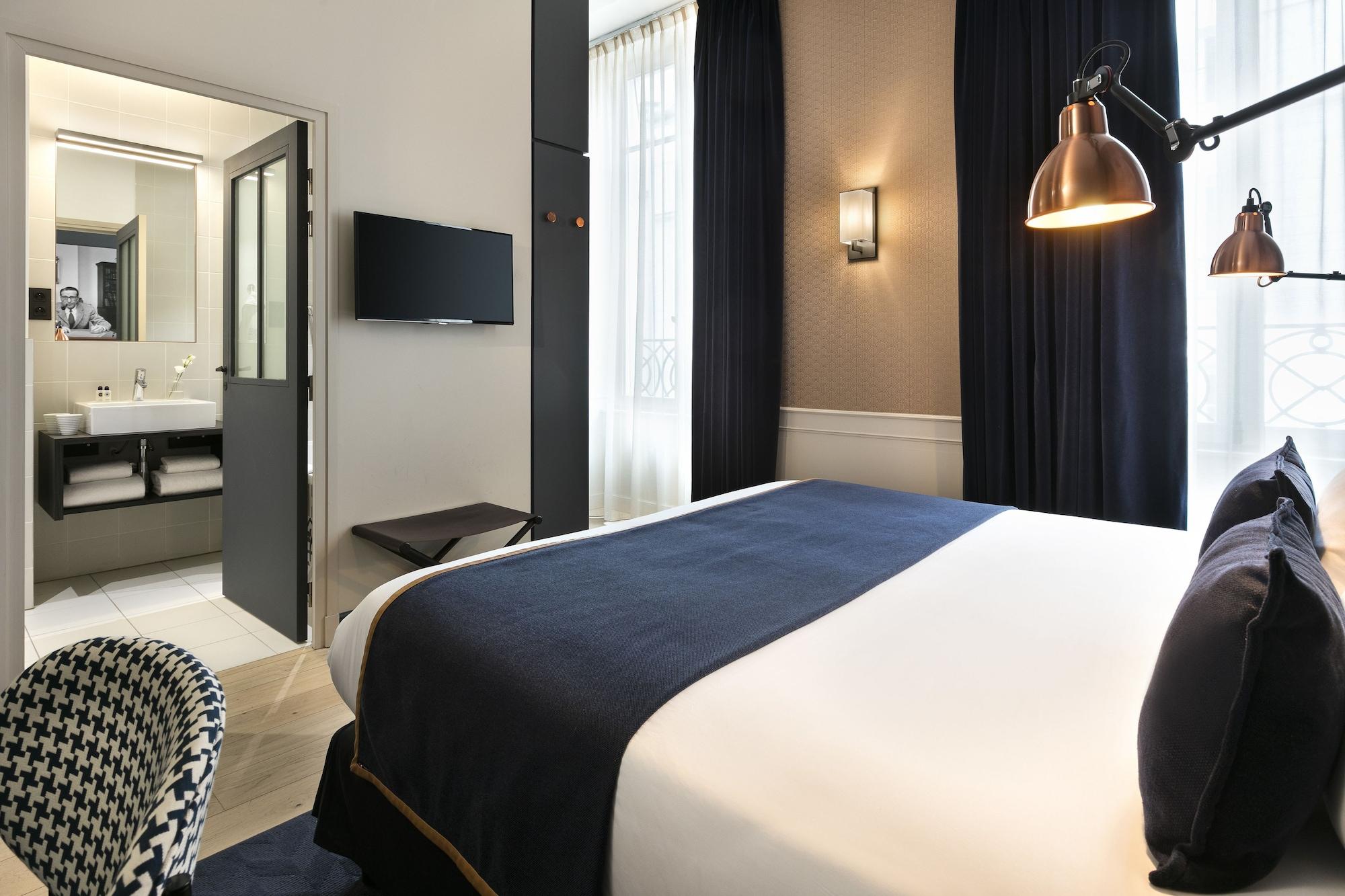 Hotel Square Louvois Parigi