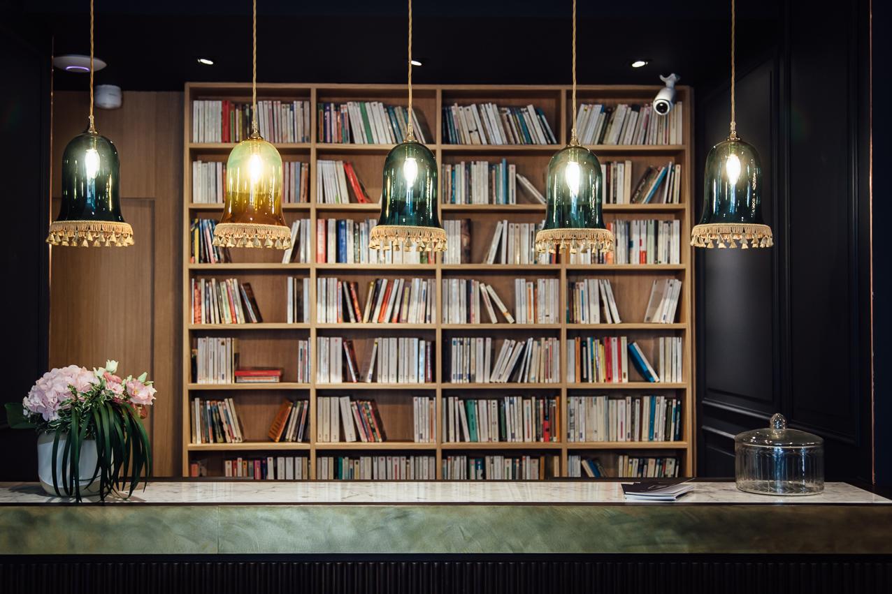Hotel Square Louvois Parigi