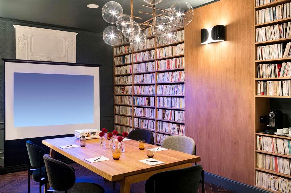 Hotel Square Louvois Parigi